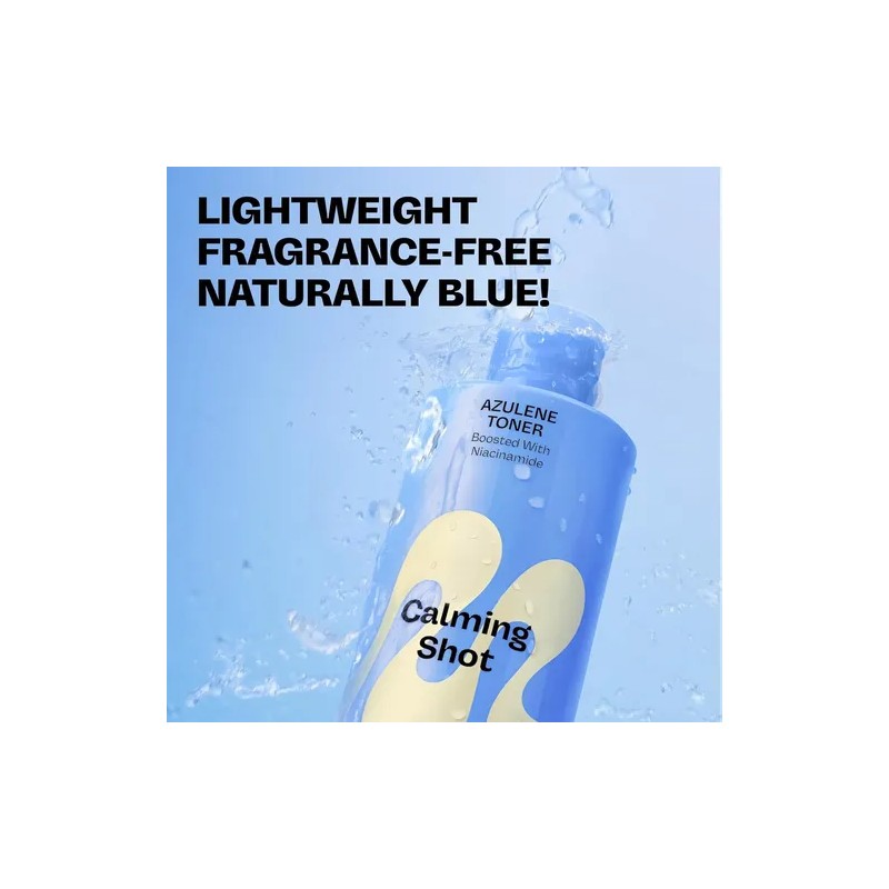 Mamonde Calming Shot Blue Chamomile Azulene Toner Tonico Fac