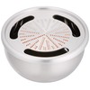 Shinko Metal HMO-9SS 35455 Large Copper Grater