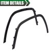 G-PLUS Front Driver & Passenger Side Fender Trim, Compatible with