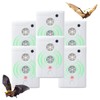 2025 Upgraded Ultrasonic Bat Repellent Devices for Attic House Porch,