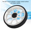Aluminum Alloy Folding Bike Easy Wheel 82mm Widened Bearing Easy