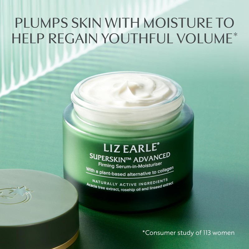 Liz Earle Superskin Advanced Firming Serum Face Moisturizer - Anti