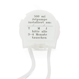 Replacement Pump Hygiene Disposable Jet Pump for 500 ml Touchless Automatic Dispenser 3-4 Months (500 ml)