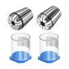 QUARKZMAN ER32 10 mm 8 mm Collets High Precision 0.008