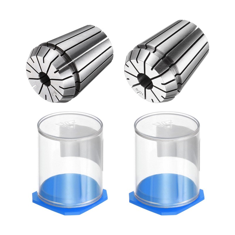 QUARKZMAN ER32 10 mm 8 mm Collets High Precision 0.008