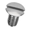 10Pcs Sewing Machine Needle Plate Screw Iron Needle Plate Screw