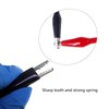 UMTMedia® 0.5 Metre Crocodile Croc Clips Electrical Insulated Wire Multimeter