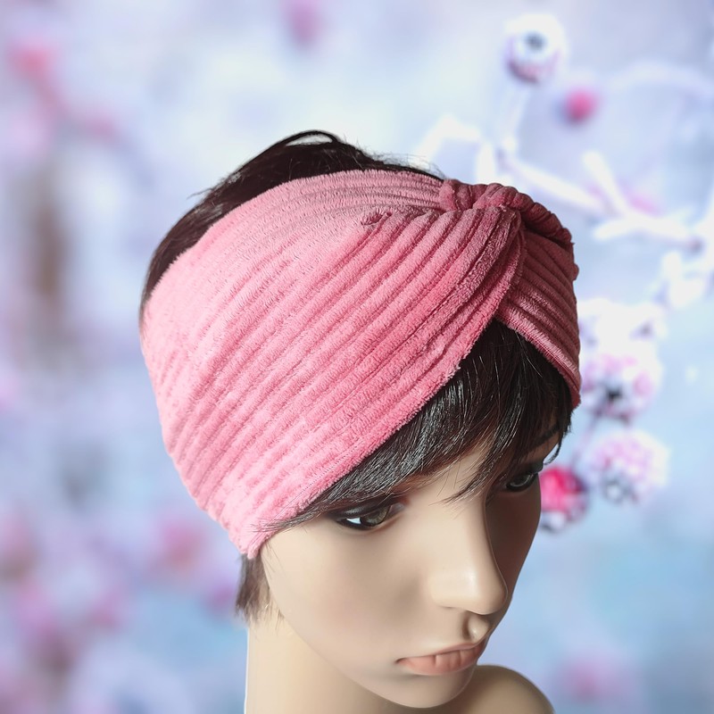 Britta Meier (Bordeaux) Women's Wide Cuddly Headband