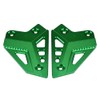 Motorcycle Footrest Foot Peg Protector Heel Protective Cover Guard for