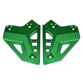 Motorcycle Footrest Foot Peg Protector Heel Protective Cover Guard for Z900 2017 Green
