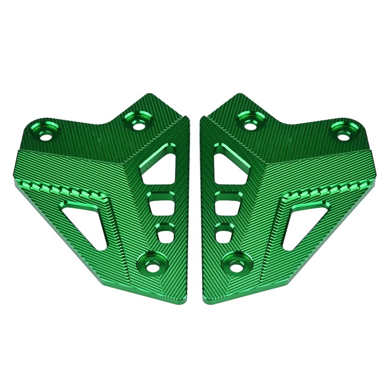 Motorcycle Footrest Foot Peg Protector Heel Protective Cover Guard for