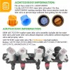 For LG,LG,Kenmore Washer Water Inlet Valve For LG WT5070CW WT4970CW