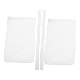 Operitacx 2pcs Outdoor Dryer Vent Lint Catcher Bags Durable Dust Filter for Efficient Lint Capture Easy to with Various Models for Industrial Commercial Use