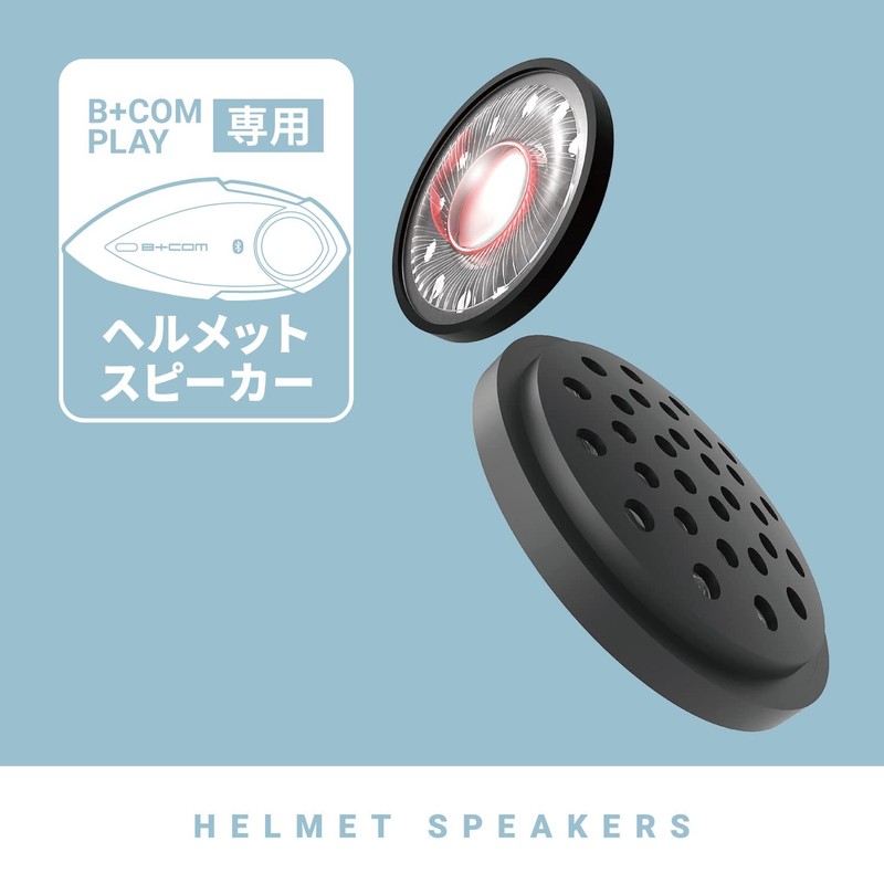 [B+COM] SYGN HOUSE 00082238 Bluetooth Communication System for Motorcycles PLAY
