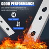 Yaocom 9 Pack 13-Inch Planer Blades Replacement Heat Treated Compatible