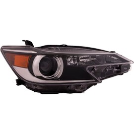 HEADLIGHTSDEPOT Compatible with/Replacement for Headlight CAPA Certified Right Hand Passenger Side 14-16 Scion tC
