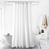 Ariv Hommey Extra Long Thick Polyester Shower Curtain, Waterproof, Minimalist
