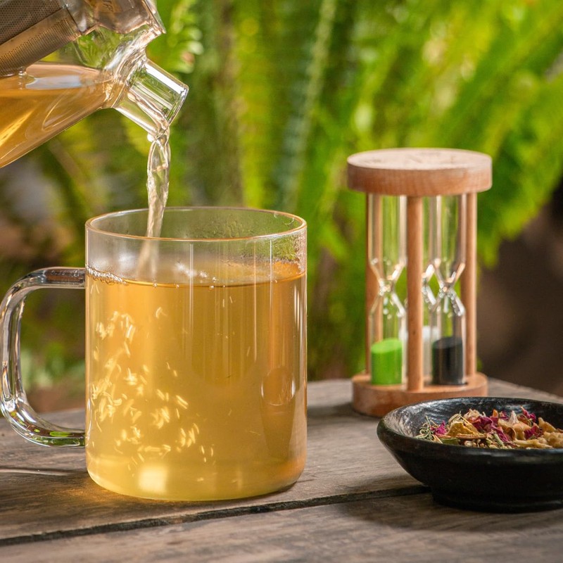 Molienda Sagrada Tisana Dosha Pitta/Infusión Herbal / 15 sachets biodegradables