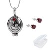 JinYu 2 Set The Vampire Elena Gilbert Opening Vervain Locket