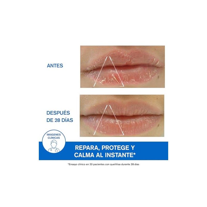 Uriage Bariéderm-Cica Labios Bálsamo Protector con Glicerina - Repara, protege