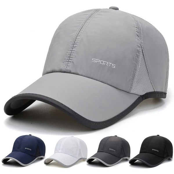 Clape UV Protection Outdoor Cap Summer Quick Dry Baseball Cap