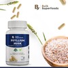 BULK SUPERFOODS | Psyllium Husk 100% Natural | 60 Cápsulas