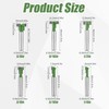 6pcs Keyhole Router Bits Set, 1/4in Shank T Slot Cutter