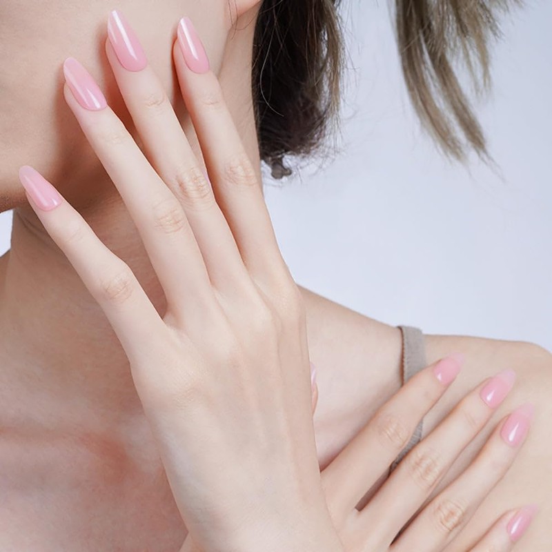 NOOVES - Pale Pink 20 Pcs Premium Gel Nail Wraps