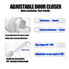 BoXtreamify Storm Door Closer&Screen Door Closer Kit, Equipped with Touch&Hold