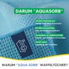 fenchi's AUSTRIA AquaSorb Waffle Towel, Microfibre Drying Cloth, Premium (Pack