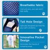 MANON ROSA Wearable Waste Collection Bag for Elderly Dogs -