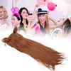Cosplay Wig Long Straight Adjustable Exquisite Game Anime Cosplay Synthetic