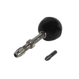 Pin Tong Vise w/Plastic Handle and 1 Extra Collet Jewelry Repair Drill Bit Needle File Solder Wire Holder Watchmaking Tool