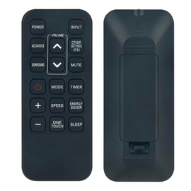 Replacement Remote Control RG15A(B)/E, Fit for Toshiba Magnavox Midea Air Conditioner, Fit for ZVOX Soundbar AccuVoice TV Speaker AV150 AV155 AV157 AV201 AV203 AV257 AV355 AV357