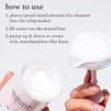 NOONI Cleansing Bubble Foam Maker - Marshmallow Whip Maker |