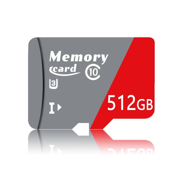 Custom Catch 512GB Memory Card Heavy Duty Dustproof Magnetic Scratch