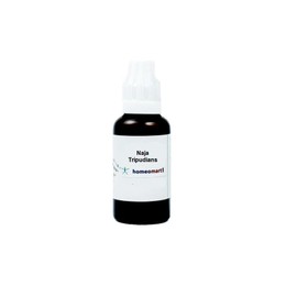 Homeomart.com Naja Tripudians Homeopathy Dilution 30C, 1 fl oz (30ml)