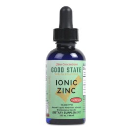 Good State Zinc Lquido Nano Inico Gotas 2 Oz Sin Gluten , ,                                                                                           