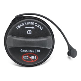 FC1079 Tapa de gas de repuesto para tapa de combustible F150 2004-2009 compatible con 2009-2021 F250 F350, 2008-2013 Mustang, 2006-2009 Fusion Replace F1080 Tapas de depósito de combustible de
