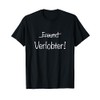 Friend fiancé T-shirt Valentine's Day partner gift T-shirt