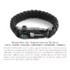 Patry Pulsera Brazalete Táctica Supervivencia Pedernal Paracord