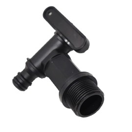 TopHomer 2 Pcs Replacement Faucet Reusable Spigot Spout Pour Dispenser Valve Water Crock Tap for Rain Water Tanks, IBC Containers, Rain Buckets Camping Tanks