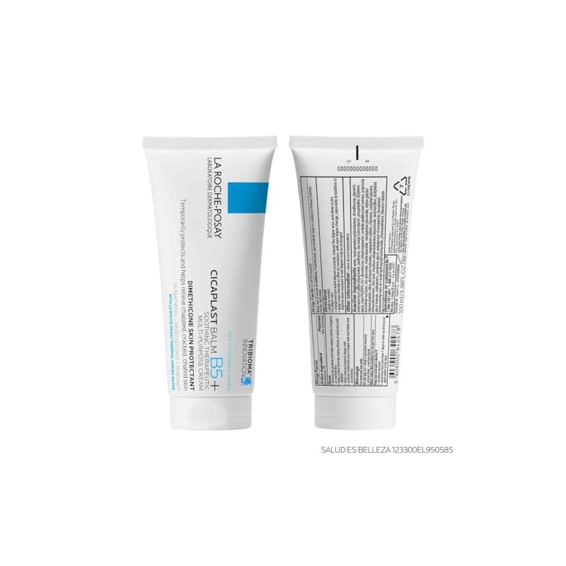 Roche Posay Bálsamo Multireparador Cicaplast Baume Calma Protege Piel Irritada