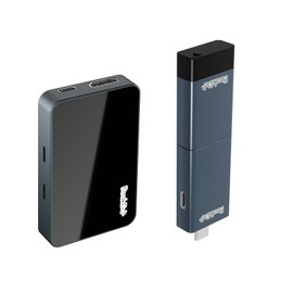 PeakDo Wireless HDMI Transmitter and Receiver 1080P, 0 Latency 60GHz Millimeter Wave HDMI Wireless, Wireless HDMI Extender for Streaming Video to TV,Monitor from Laptop/PC/Game Console(100ft)