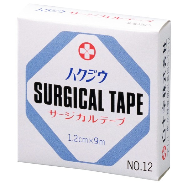White Cross Swag Surgical Tape No. 12 (0.4 cm x 9 m)