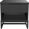 Boyd Sleep Catania Nightstand, Black
