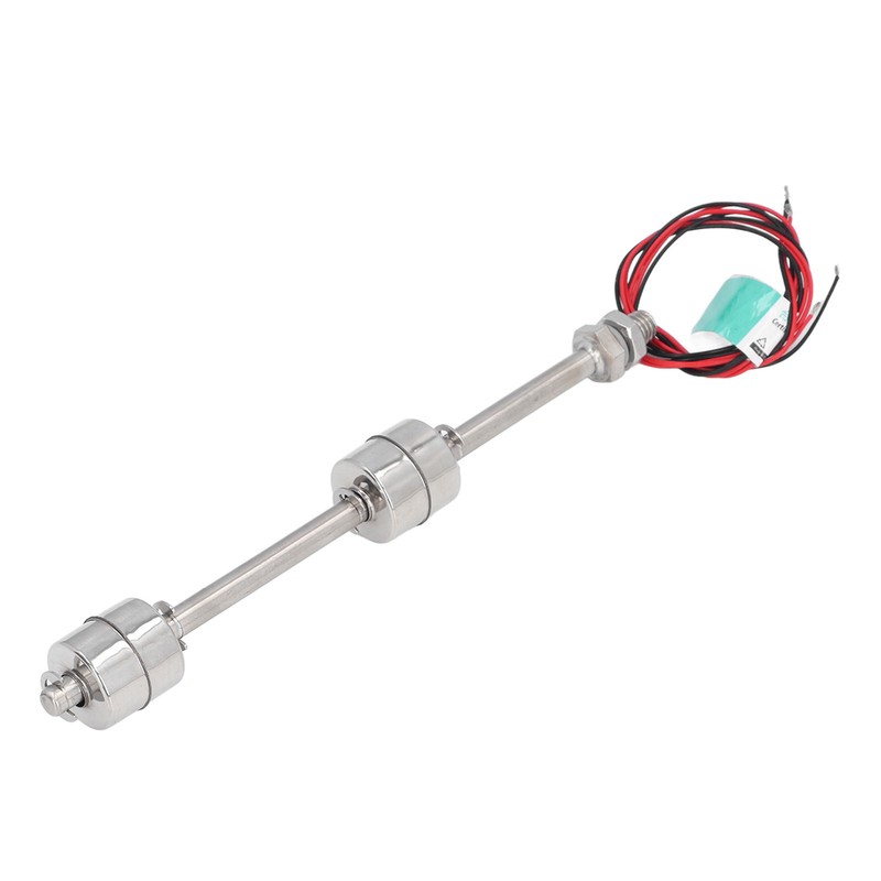 200mm 0‑ Dual Ball Float Switch Stainless Steel Double Ball