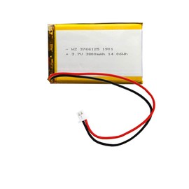 OCTelect 805080 3766125-4000 Mobile Power Lithium Battery Polymer Battery Rechargeable Battery Battery
