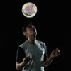 Holographic Reflective Soccer Ball, Composite Leather Soccer Ball - Bright