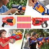 POFET Red Foam Darts Refill for Nerf N-Strike Elite Mega